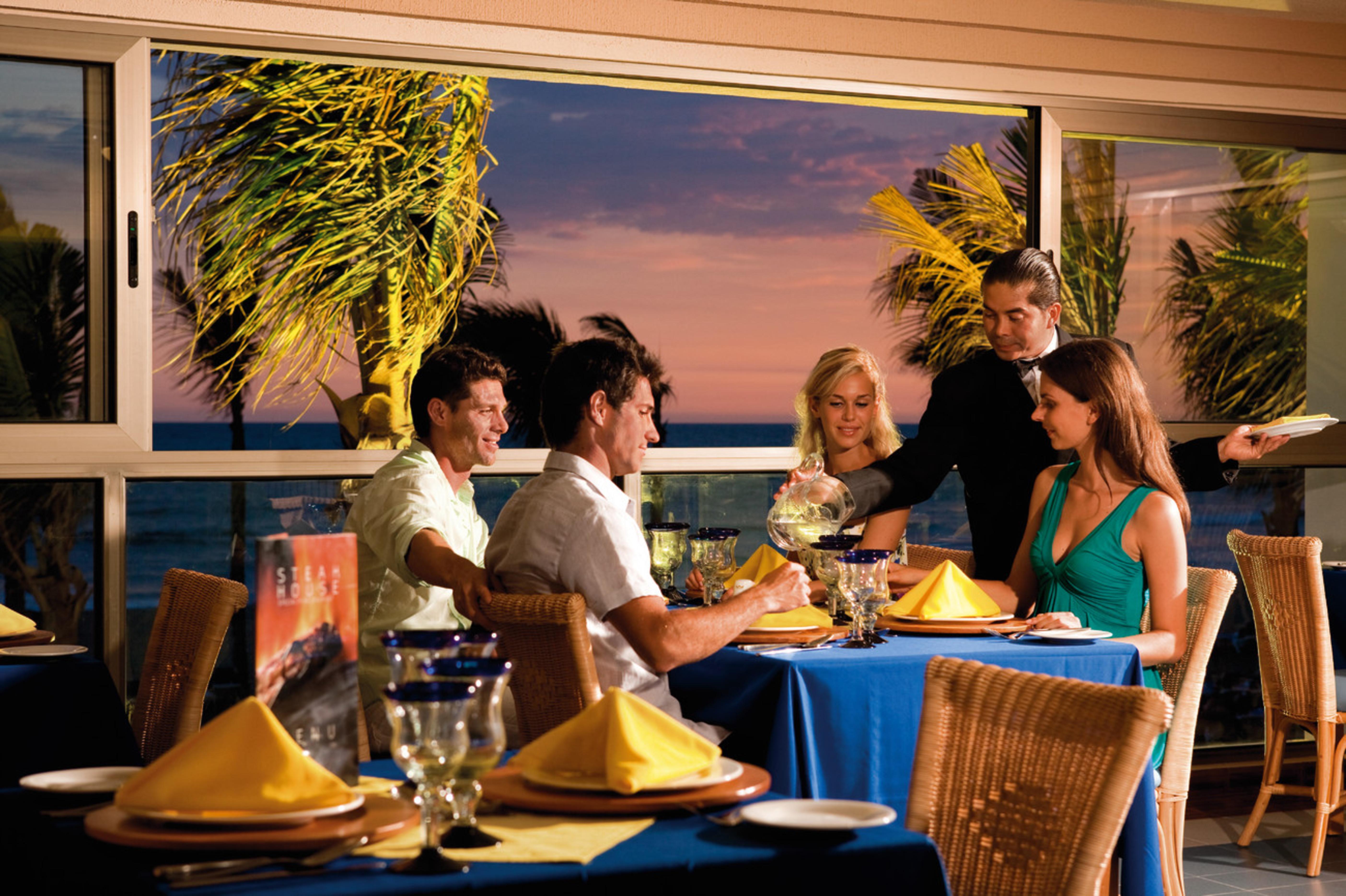 Riu Emerald Bay Mazatlán Restaurant billede